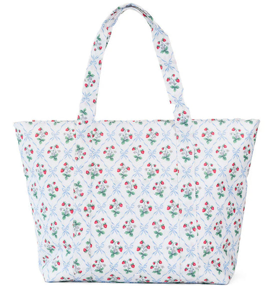 Jumbo XL TRVL tote BERRY NICE