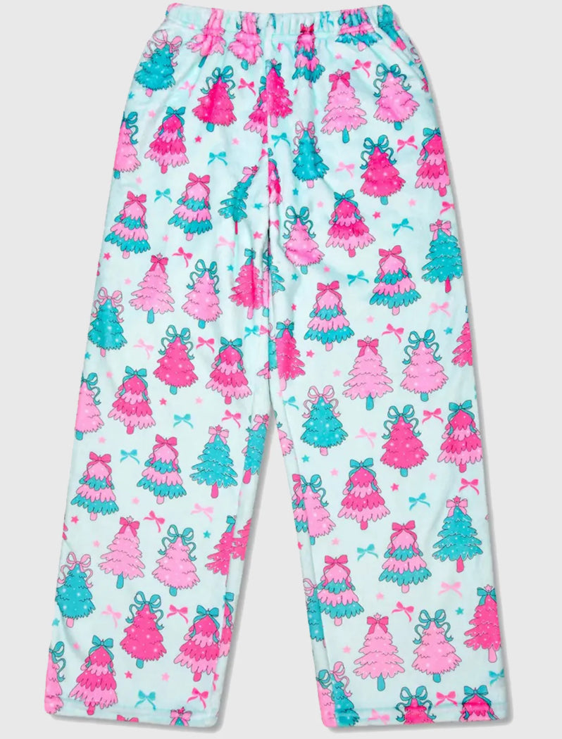 Fancy Trees Plush Pants