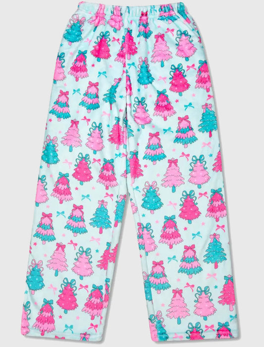 Fancy Trees Plush Pants
