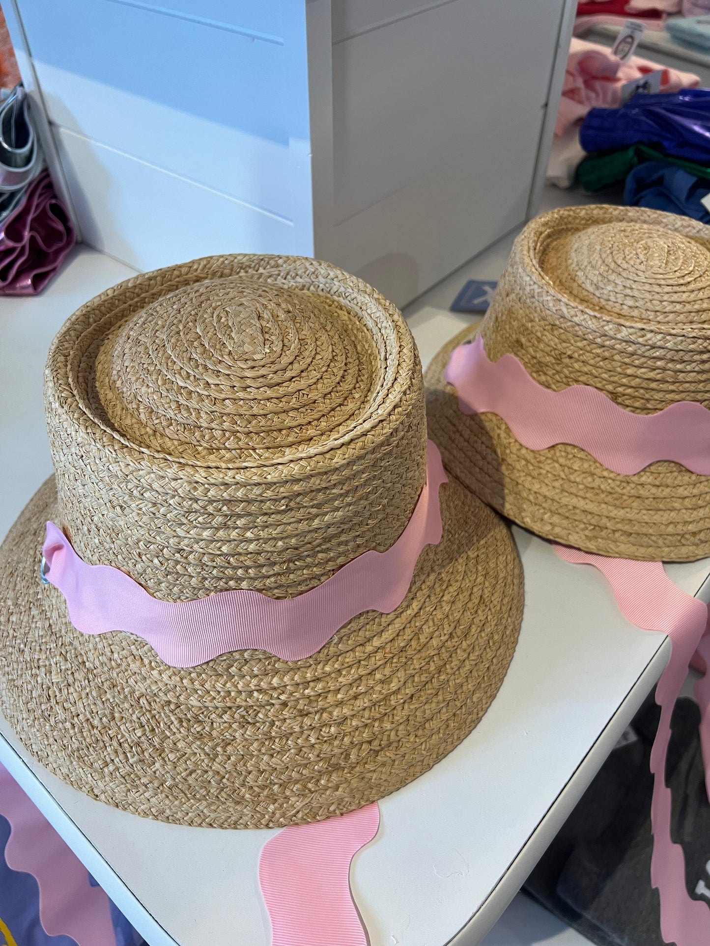 Pink Harbor Hat - Women's