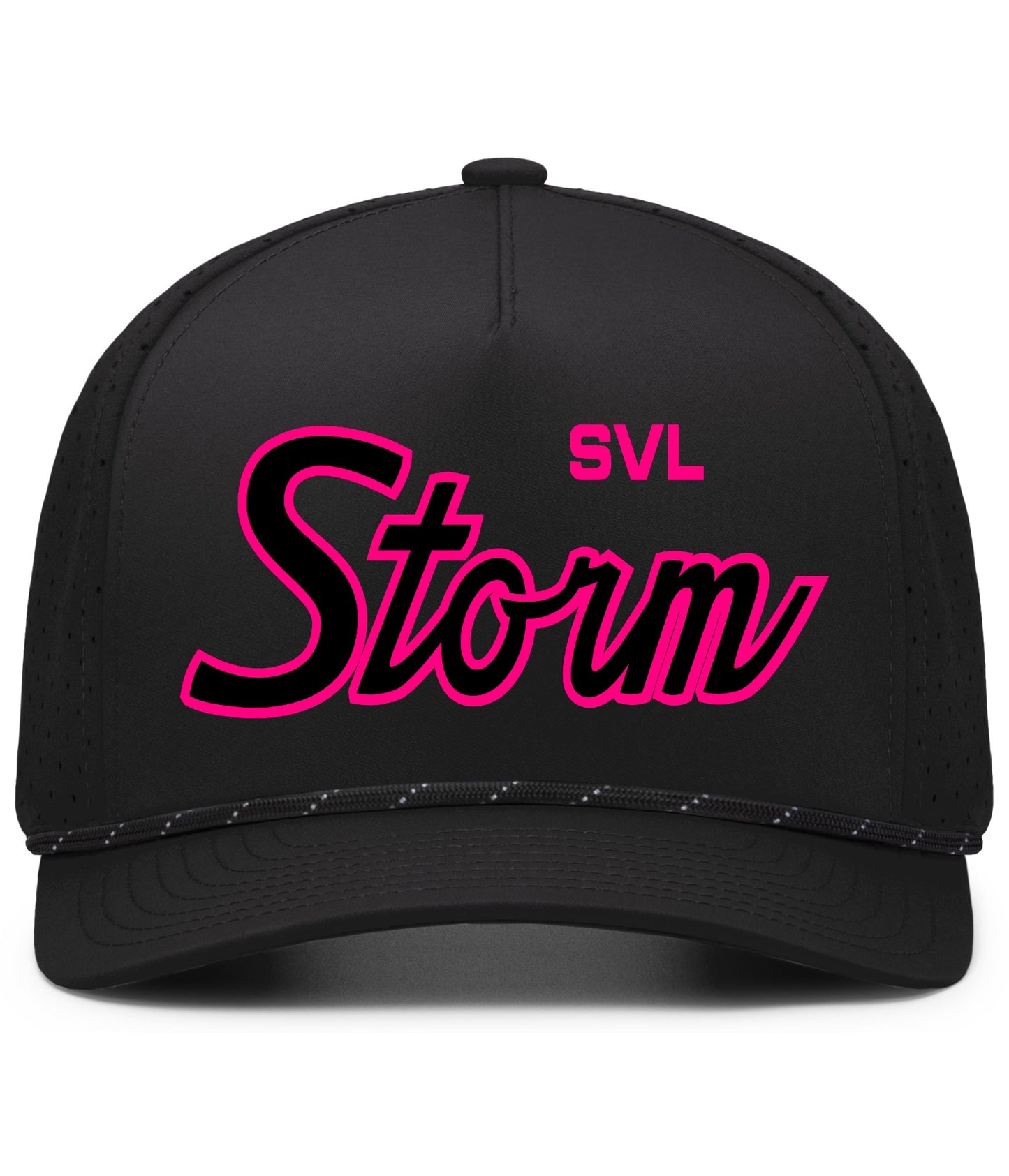 Puff Embroidered Storm Hat