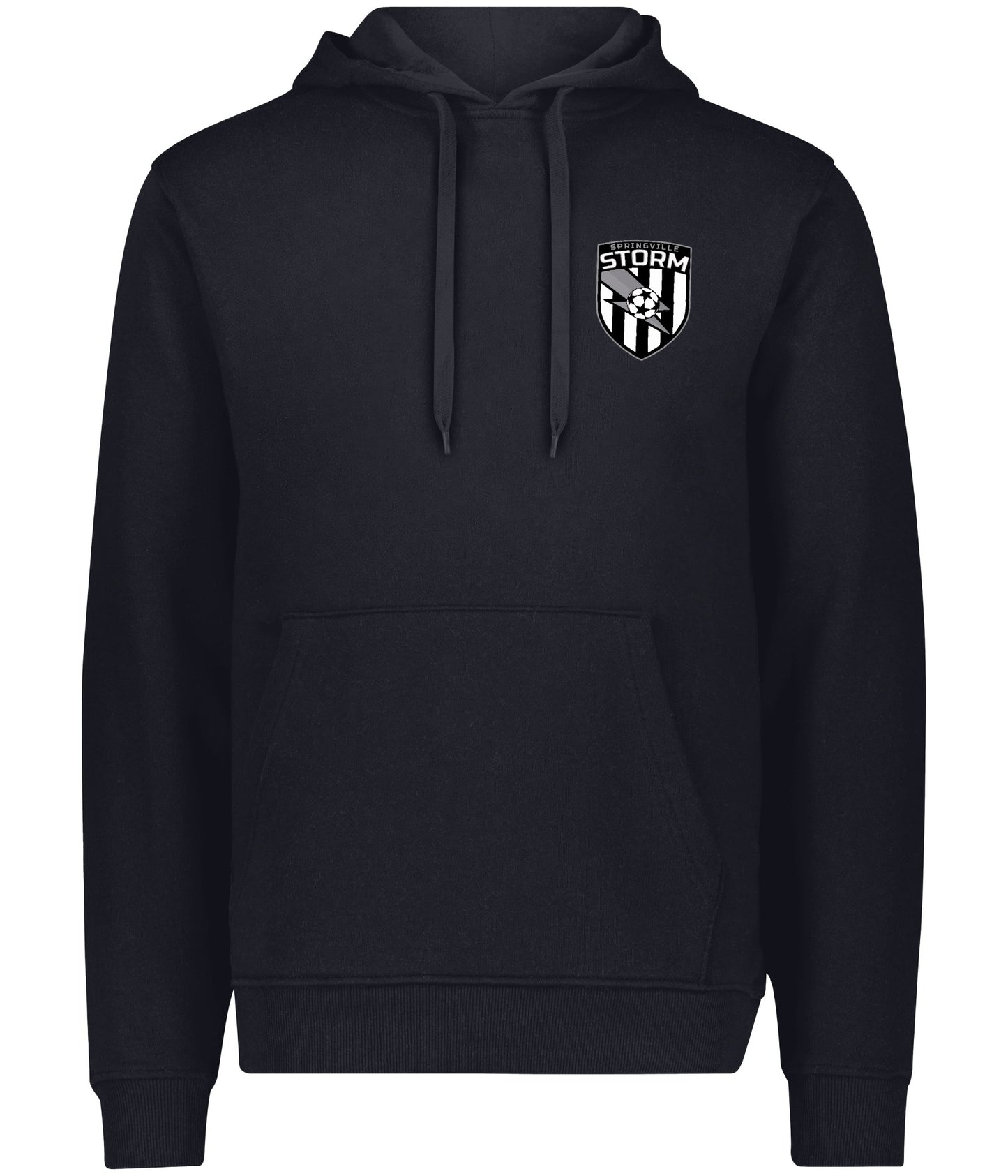 Left Chest Storm Crest Hoodie