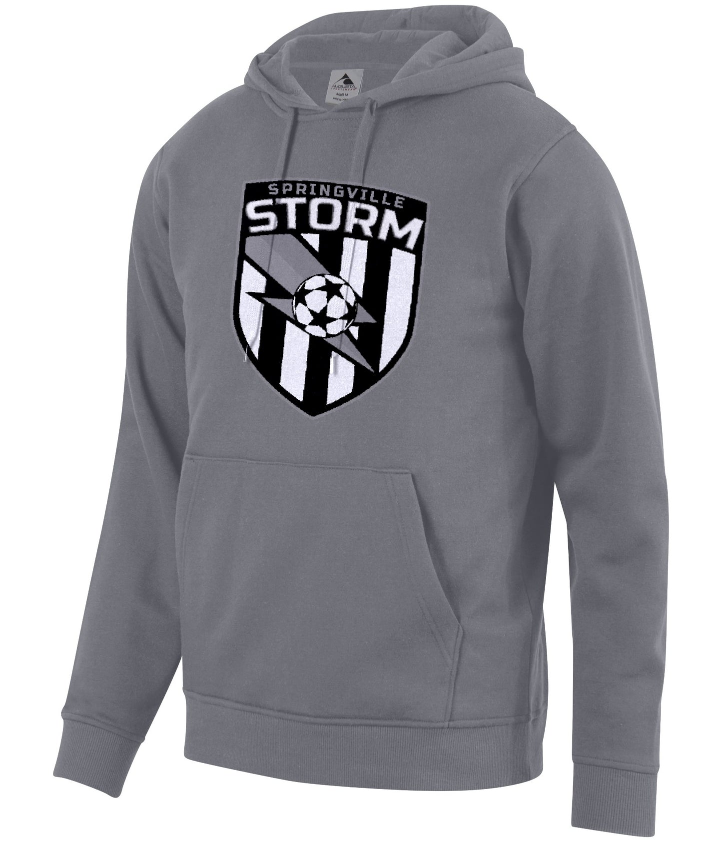 Grayscale Storm Hoodie