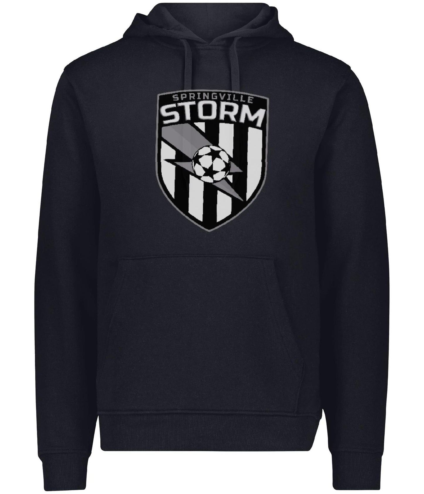 Grayscale Storm Hoodie