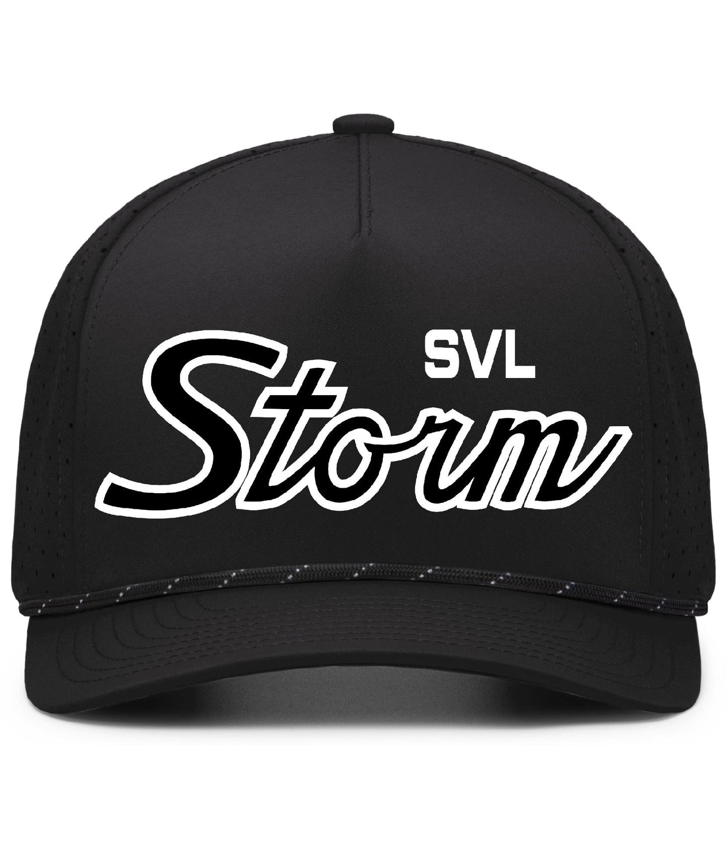 Puff Embroidered Storm Hat