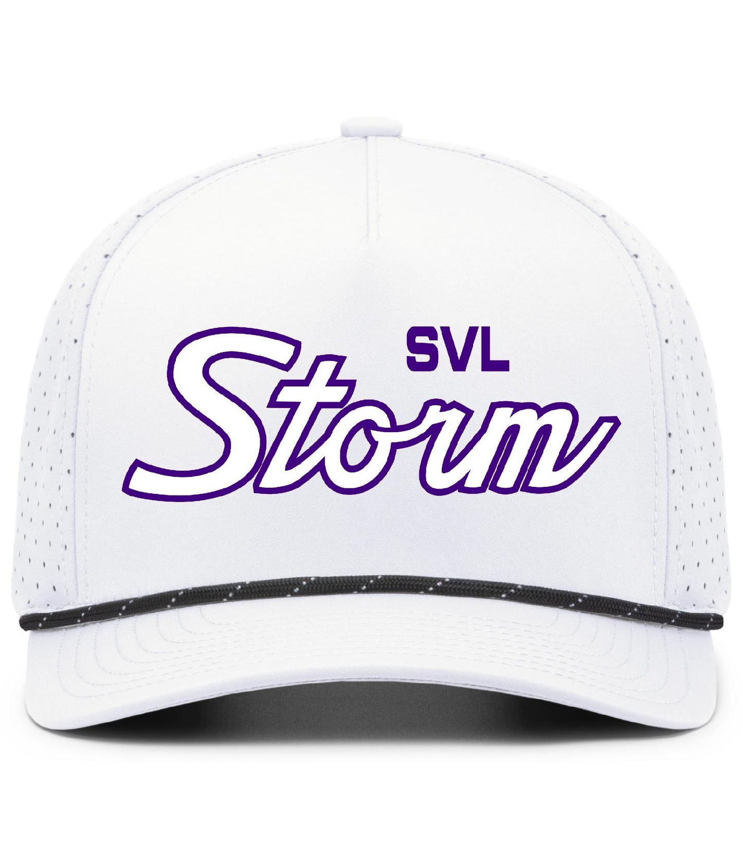 Puff Embroidered Storm Hat