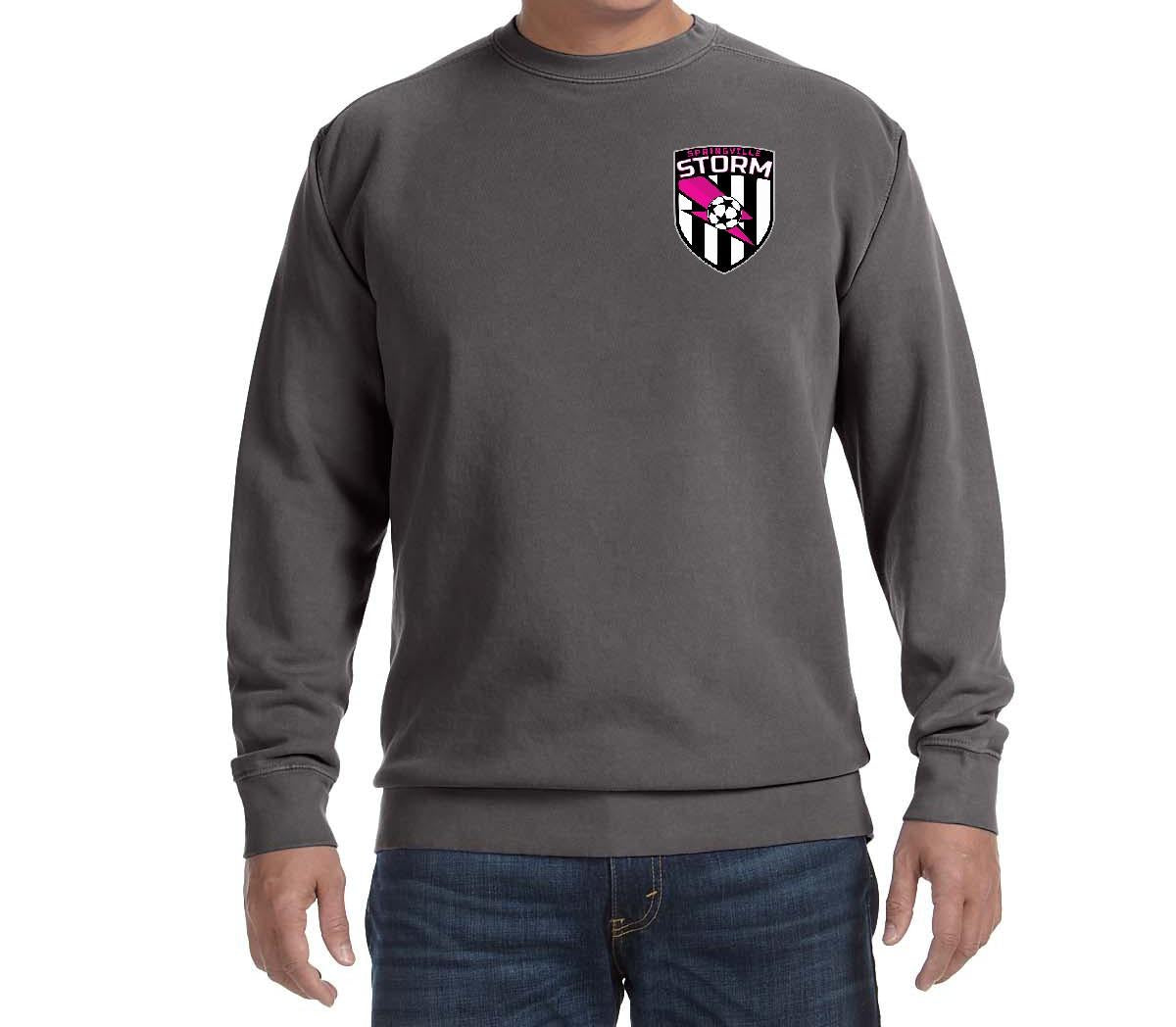 Small Storm Crest Crewneck Sweatshirt