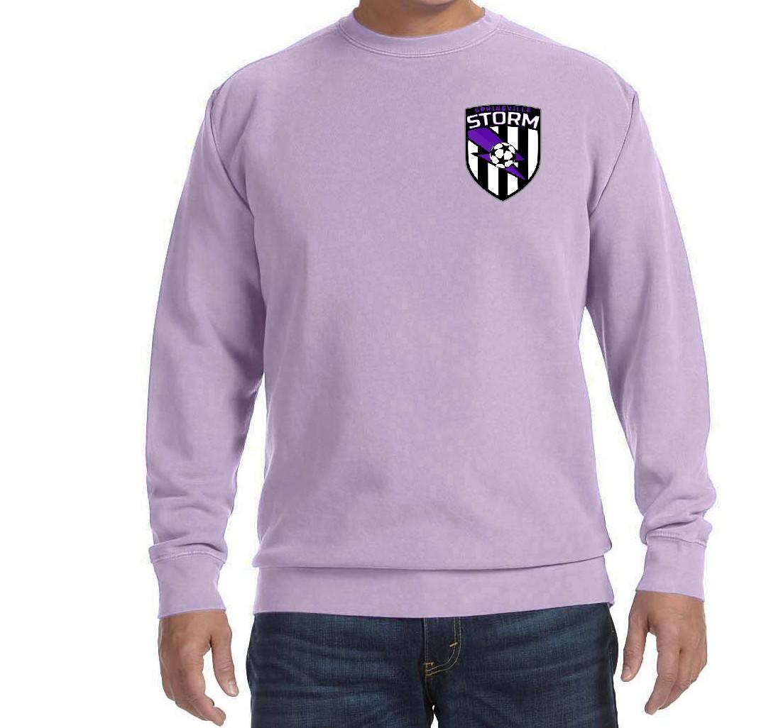 Small Storm Crest Crewneck Sweatshirt