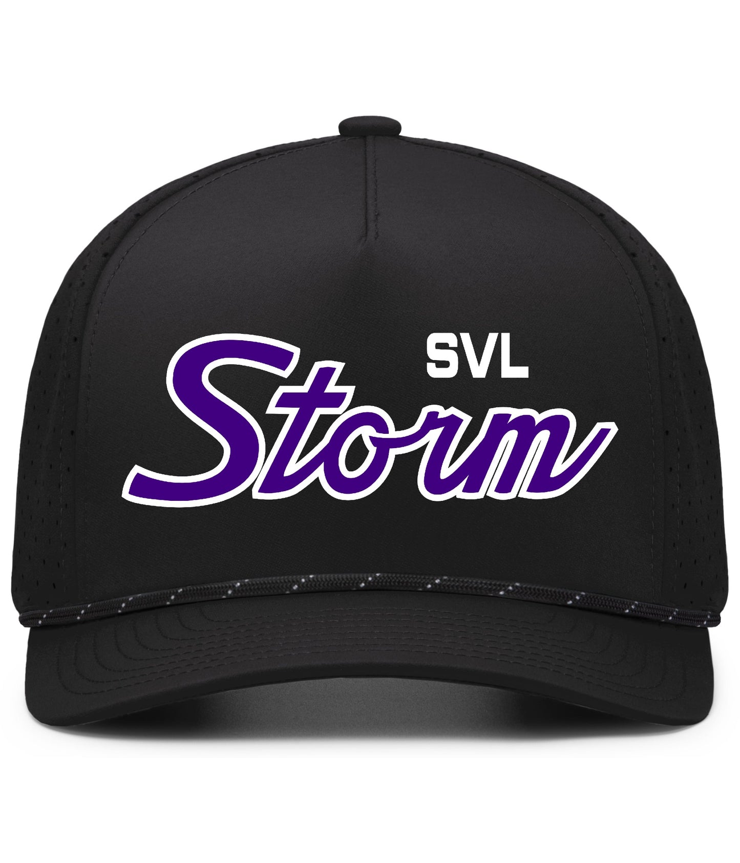 Puff Embroidered Storm Hat