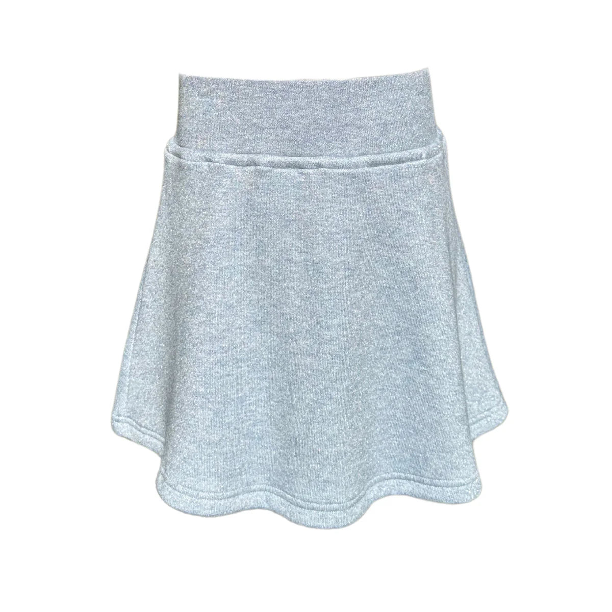 Libba Skirt Light Blue - Pleat