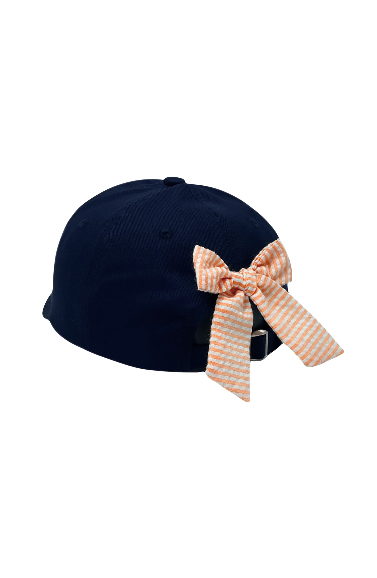 Bits & Bows Auburn Hat with bow