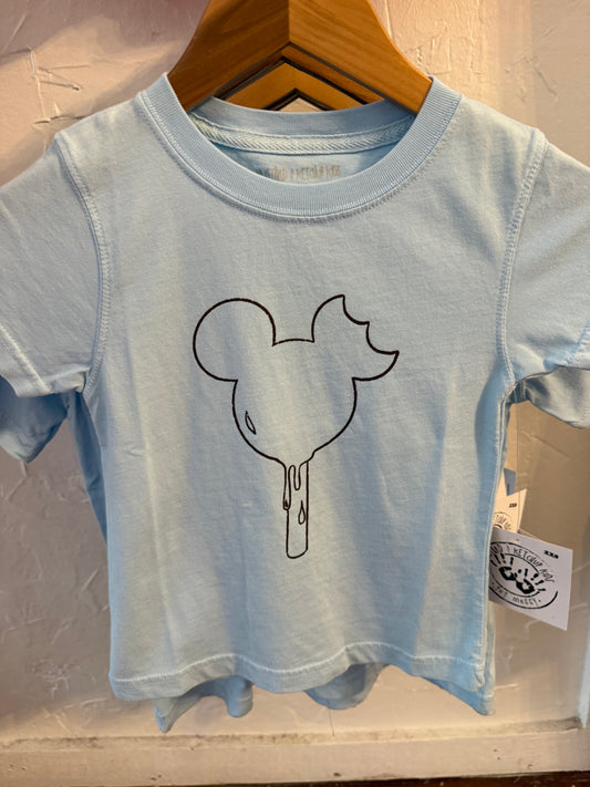 Mickey Ice Cream Tee - Blue
