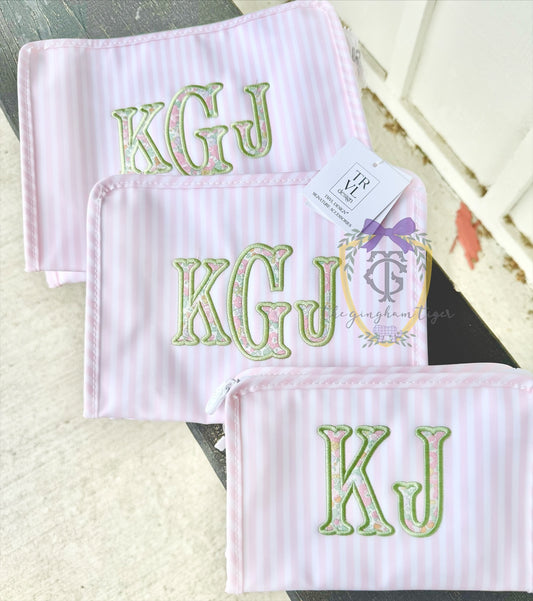 Pimlico Pink Stripe TRVL Design Roadie