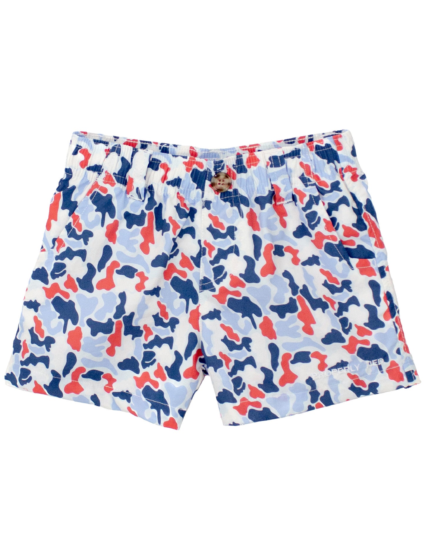 Properly Tied Americana Camo Short