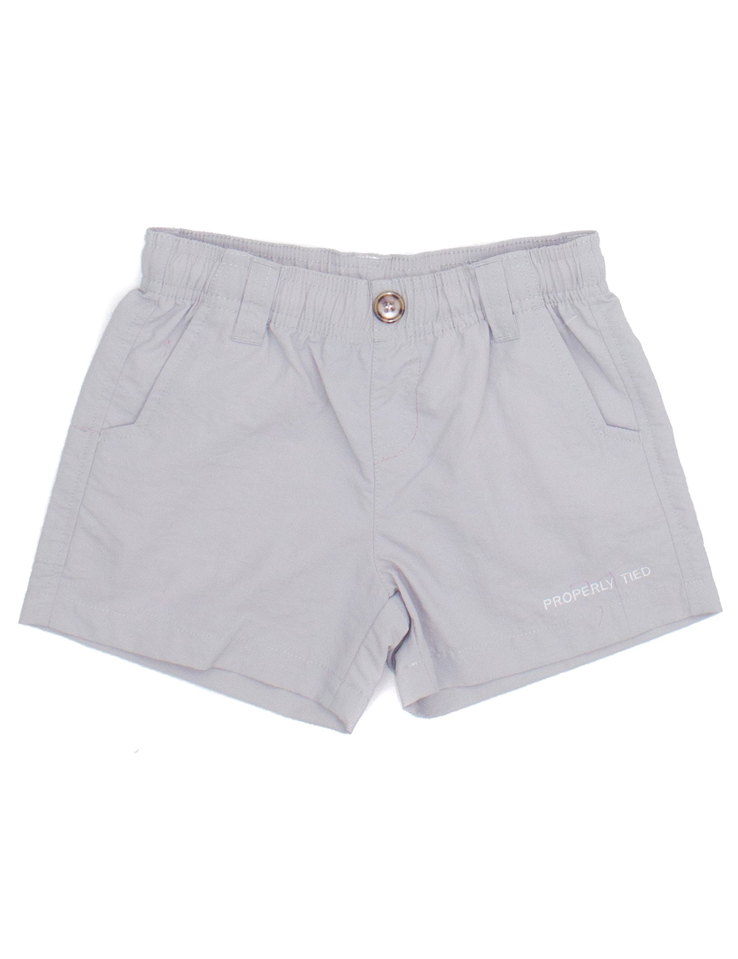 Properly Tied Mallard Shorts - Light Grey