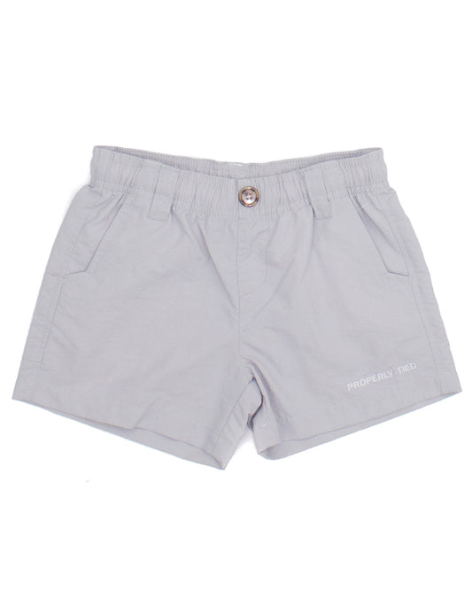 Properly Tied Mallard Shorts - Light Grey