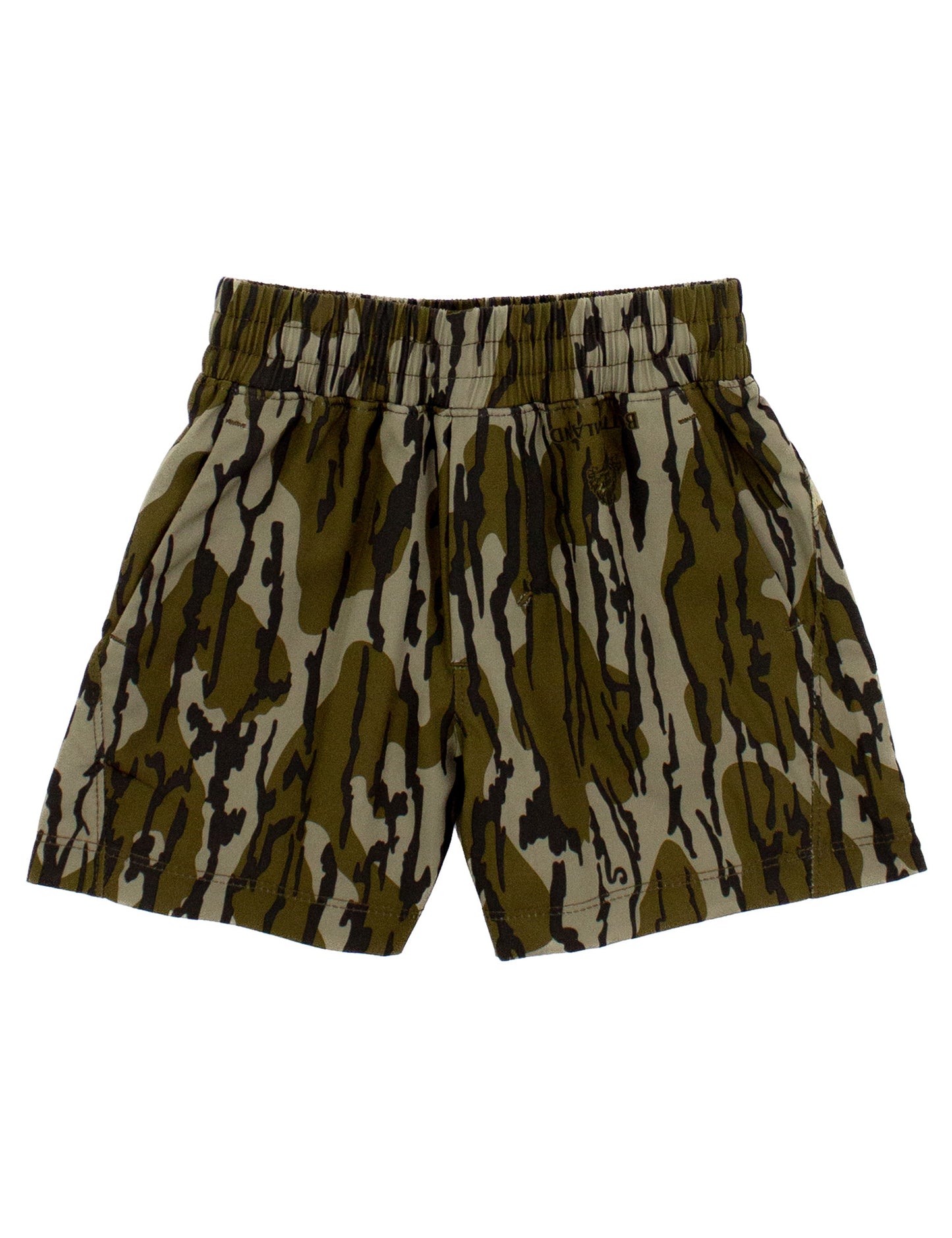 Boys Mossy Court Short - Properly Tied
