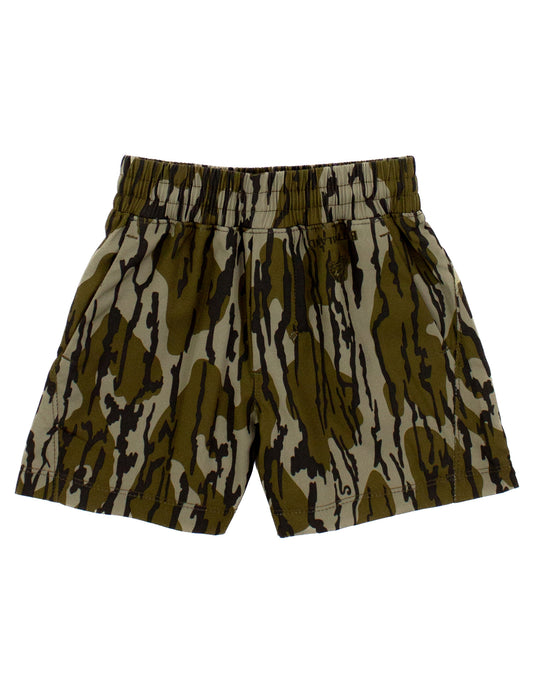 Boys Mossy Court Short - Properly Tied