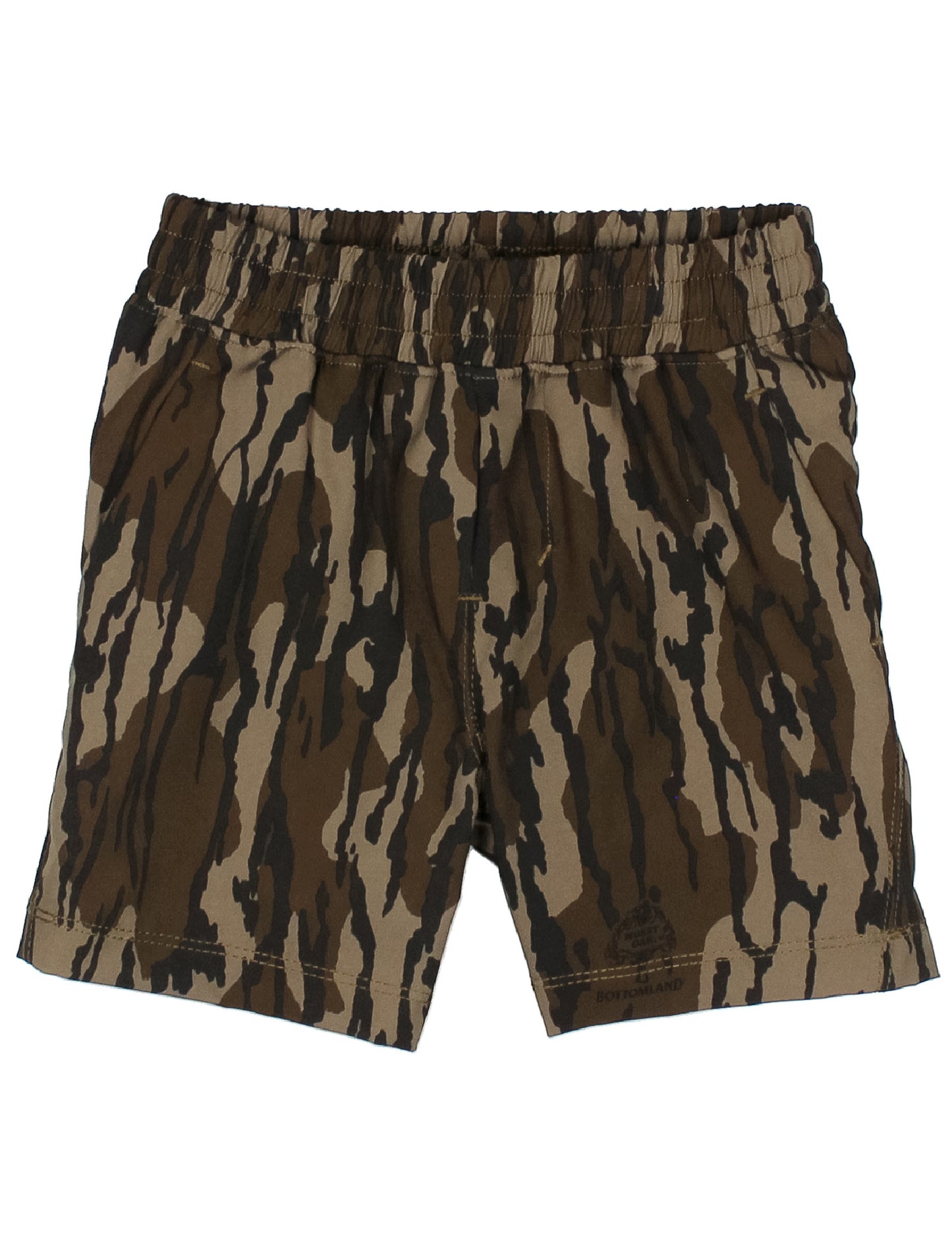 Properly Tied x Mossy Oak Boys Mallard Shorts - Original Bottomland