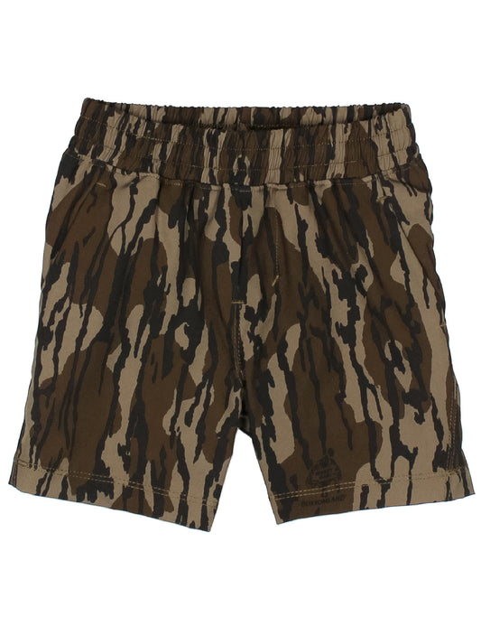 Properly Tied x Mossy Oak Boys Mallard Shorts - Original Bottomland