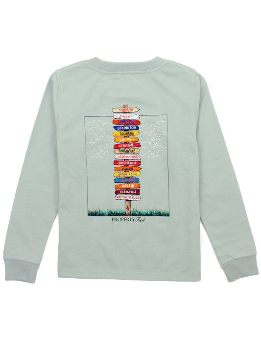 Properly Tied Southeastern Showdown Long Sleeves Tee