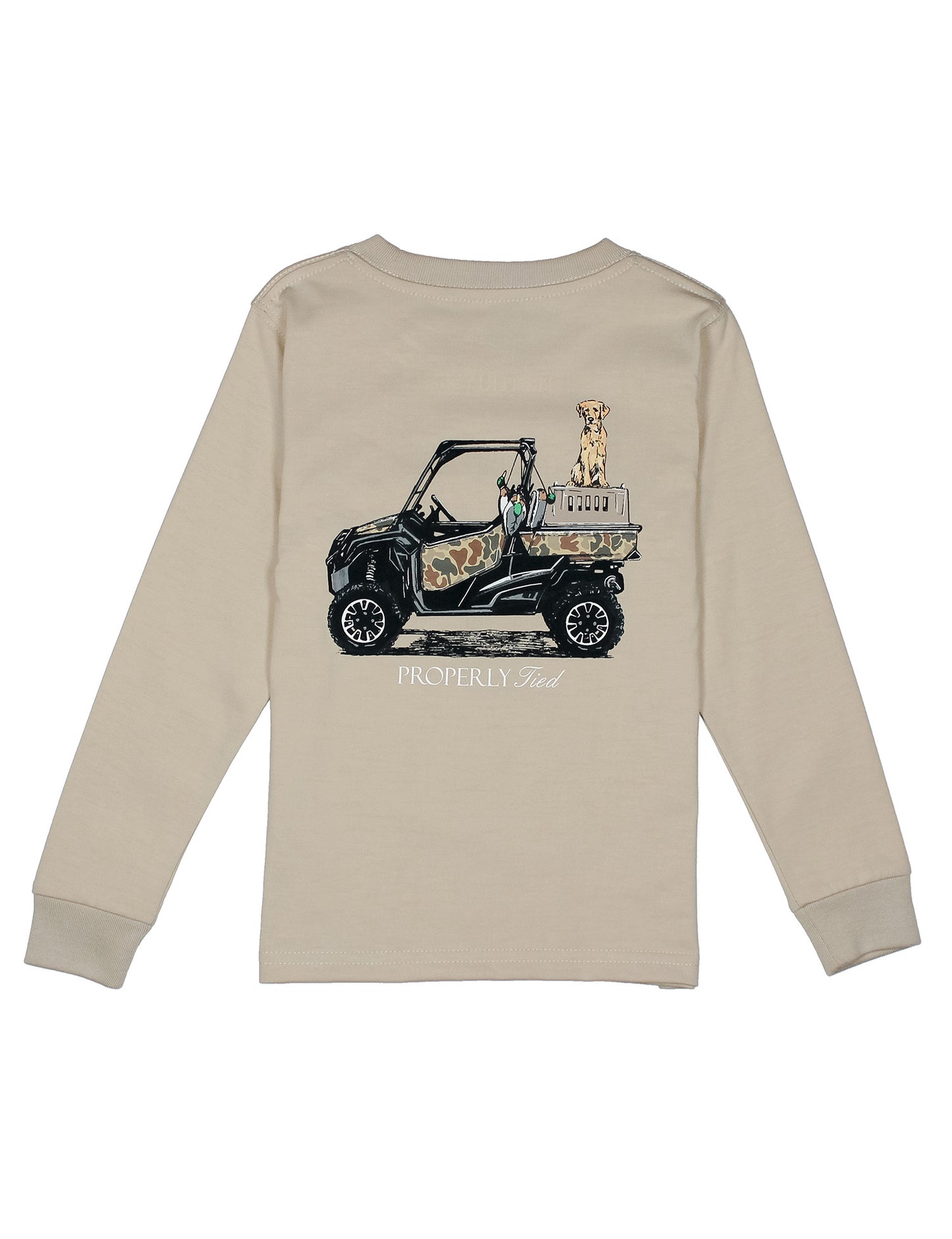Properly Tied Boys Trail Tradition - LS Linen
