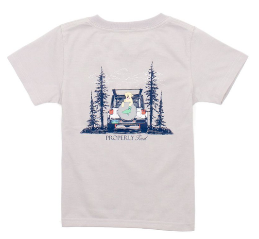 Properly Tied Catch A Ride Tee