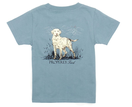 Properly Tied Boys Labrador Tee