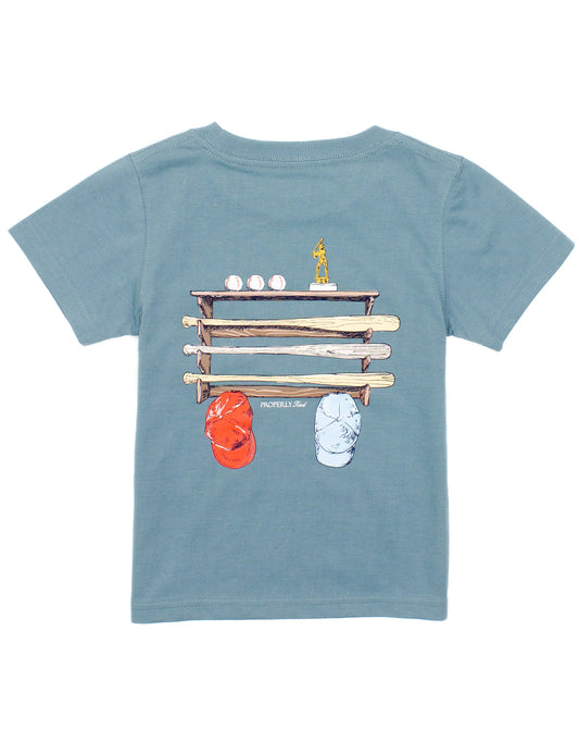 Properly Tied Boys Bat Rack SS