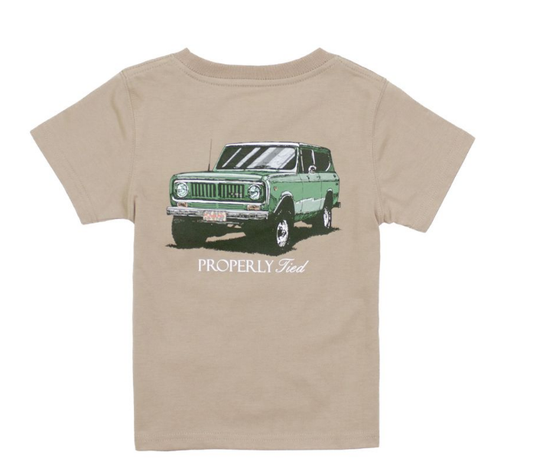 Properly Tied Joy Ride Tee