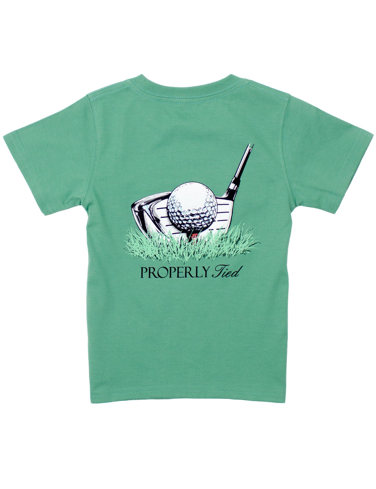Properly Tied Boys Driver Tee short sleeve