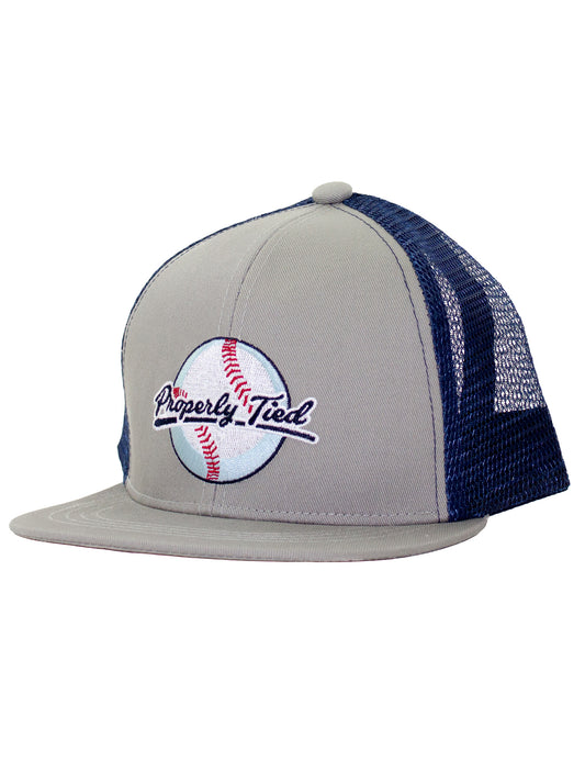 Properly Tied Boys Sportsman Trucker Hat Baseball