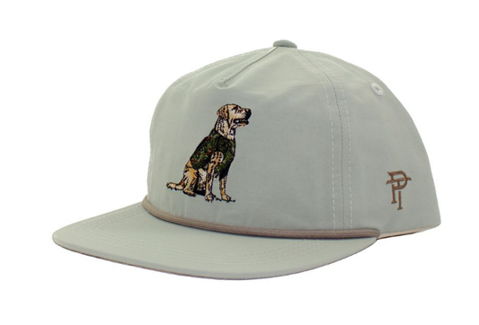 Properly Tied Boys Camo Lab Hat