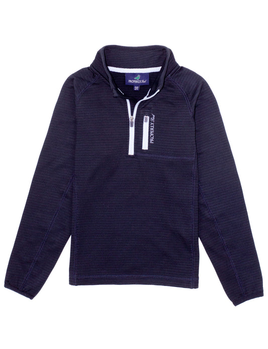 Properly Tied Navy Fairhope Pullover