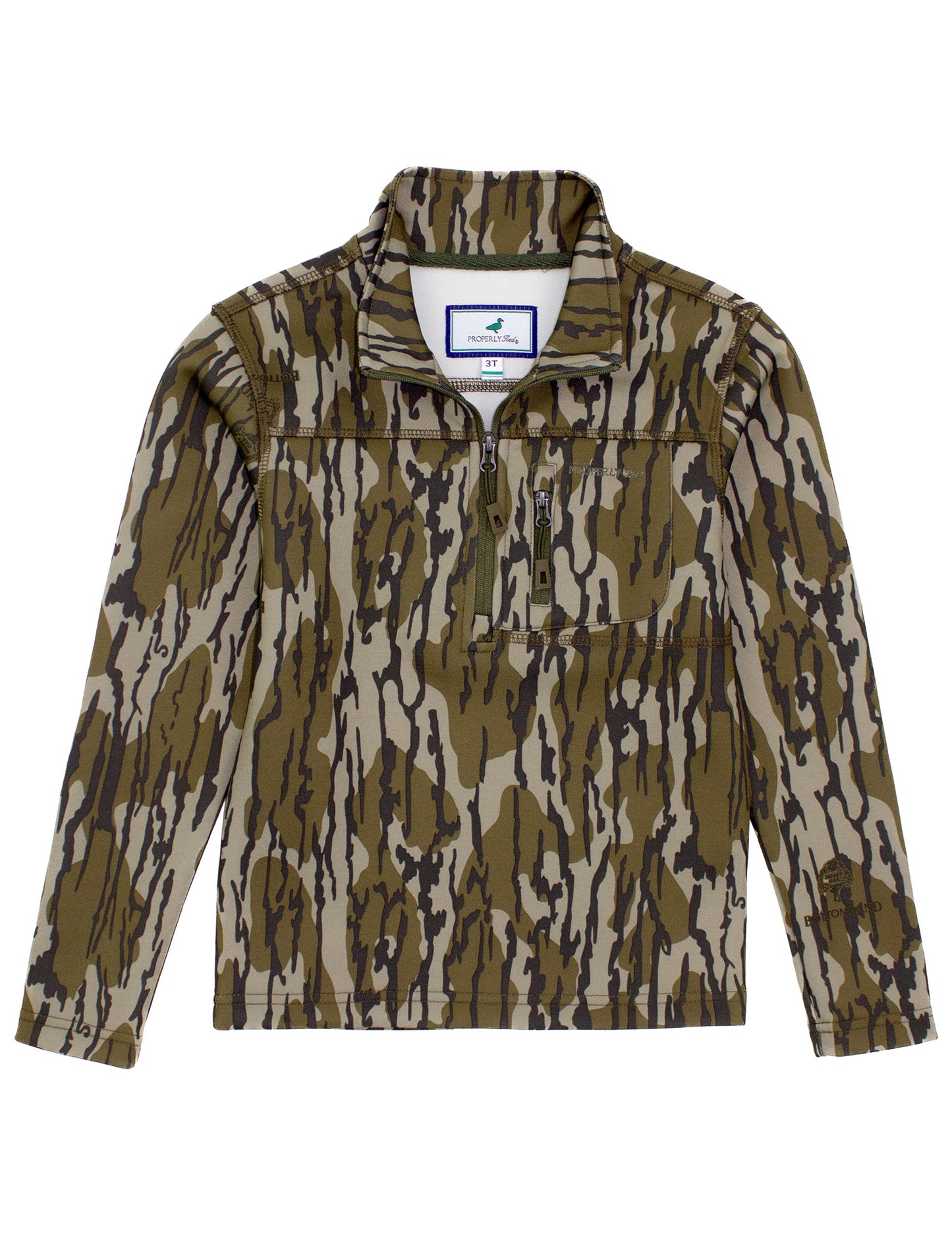 Boys Mossy Artic Pullover