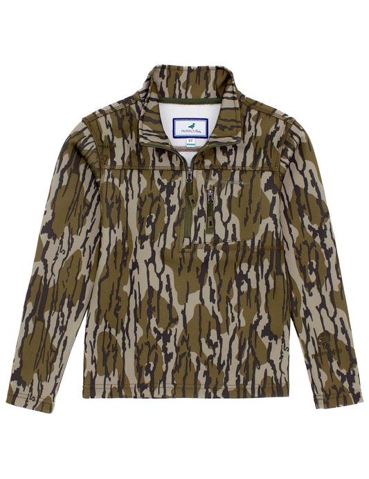 Boys Mossy Artic Pullover