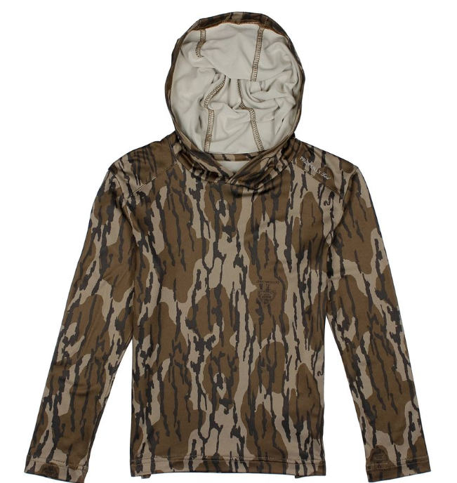 Properly Tied Boys Ravine Hoodie - Mossy Oak