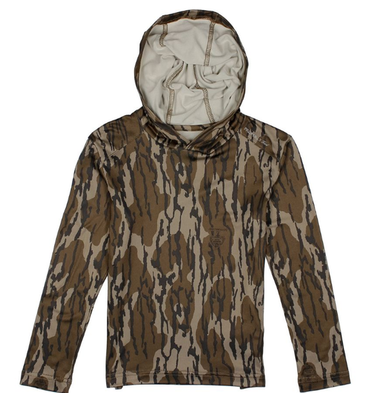 Properly Tied Boys Ravine Hoodie - Mossy Oak
