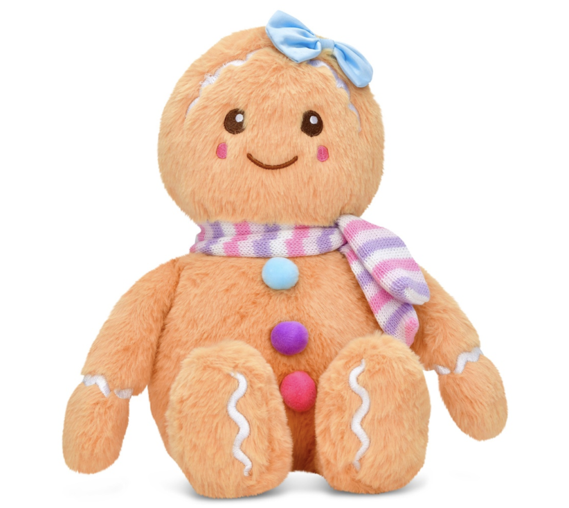 Gingerbread Girl Plush