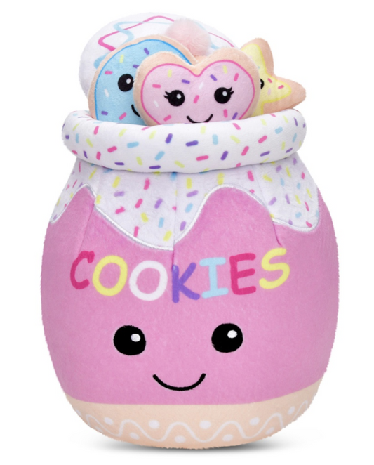 Interactive Cookie Jar Plush