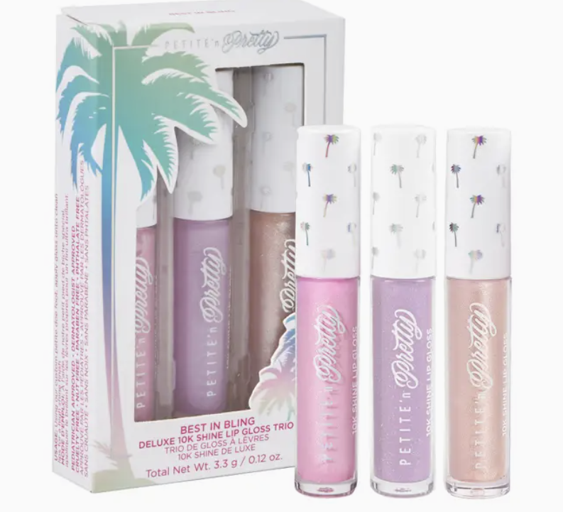 Best in Bling Shimmering Lip Gloss Trio