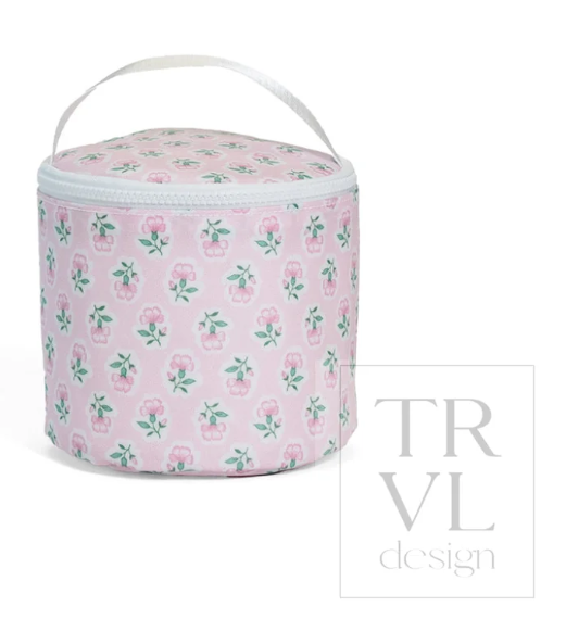 TRVL Snack Tote Petite Fleur Pink