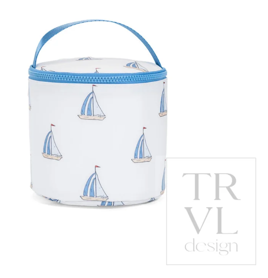 TRVL Snack Tote Sail Away