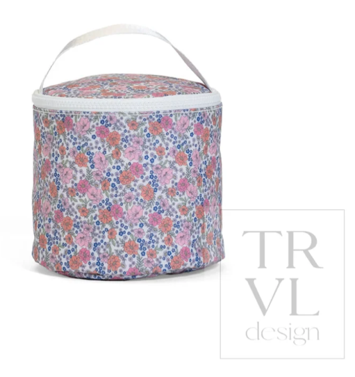 TRVL Snack Tote - Garden Floral