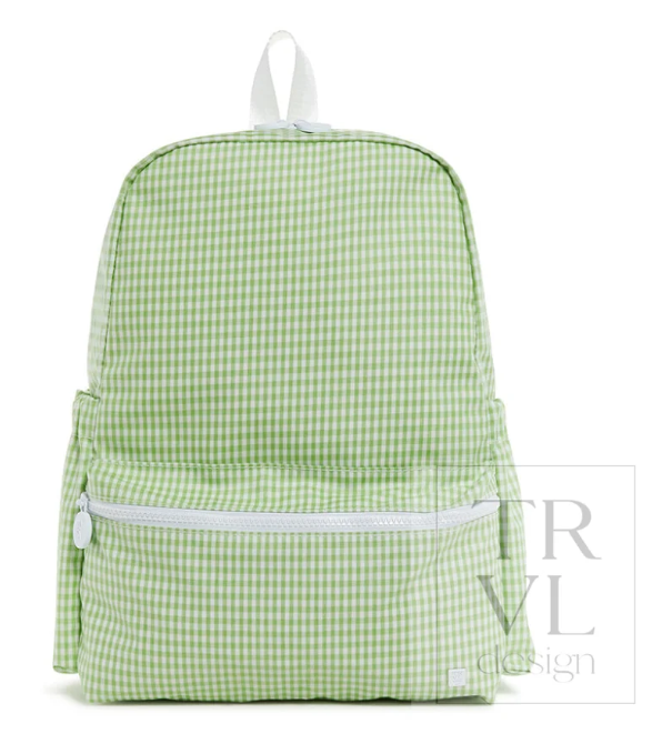 TRVL BACKPACKER - Gingham Leaf