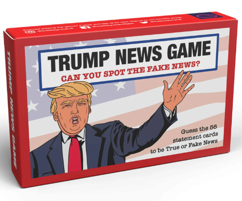 Trump News Game