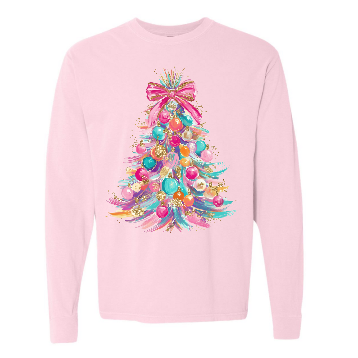 Watercolor Tree Sweatshirt or Tee (Youth)