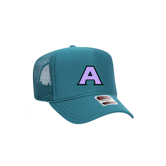 Printed A Foam Trucker Hat