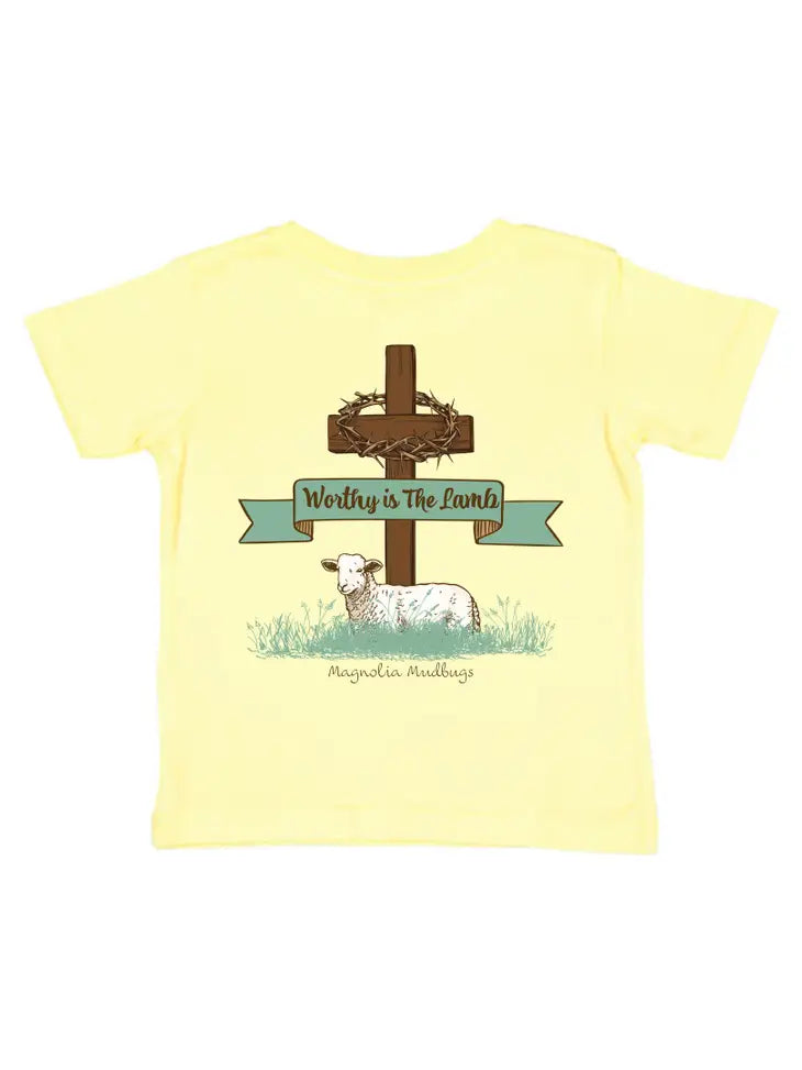 Worthy is the Lamb Easter Tee