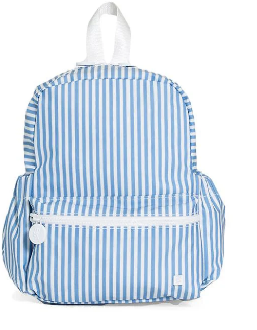 Trvl Mini Pimlico Stripe Chambray